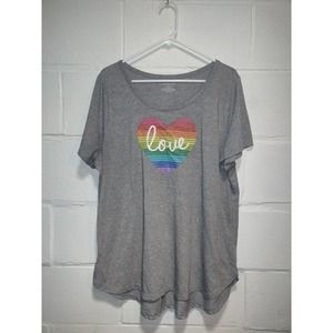 Lane Bryant Crew T-shirt Shirt 18/20